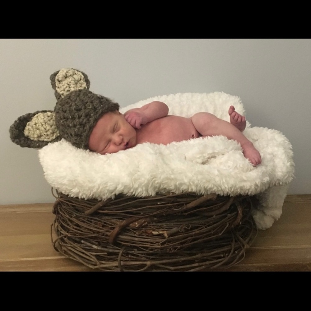 Props for newborn photoshoot